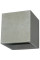 Аплик BLOCK GC85141W Aca Lighting 1xG9