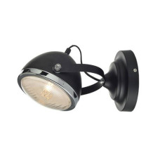 Аплик HARLEY ML306131WBK Aca Lighting 1xE14