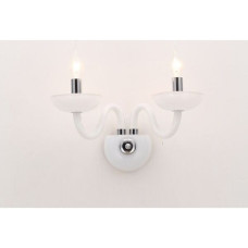 Аплик LUNARIA BLK82182WWC Aca Lighting 2xE14