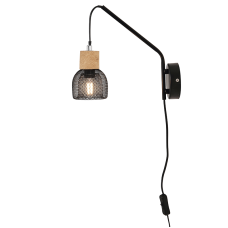 Аплик MARACU GN51W1CB Aca Lighting 1xE14