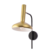 Аплик SHERLOCK AR4181W41BB Aca Lighting 1xE27