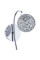 Аплик SKYLAR AD2012001W Aca Lighting 1xG9