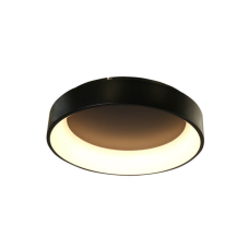 LED модерен плафон APOLLO BR81LEDC60BK Aca Lighting 48W 3000K 2630 lm