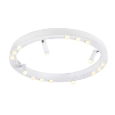 LED модерен полилей MAGNETO JNBC48LED65WH Aca Lighting 48W 3000K 4320 lm