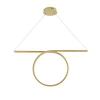 LED Полилей ZERO HM98LEDP88BR Aca Lighting 43W 3000K