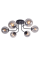 Модерен плафон BOMBAY OD807006C Aca Lighting 6xE14