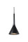 Пендел EVEREST V36174BK Aca Lighting 1xE14