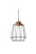 Пендел KENNEDY KS159326BK Aca Lighting 1xE27