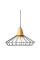 Пендел KENNEDY KS174940BK Aca Lighting 1xE27