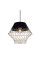 Пендел MADONNA OD8070BK Aca Lighting 1xE27