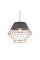 Пендел MADONNA OD8070GY Aca Lighting 1xE27