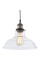 Пендел SMYRNA KS1295PCL1BK Aca Lighting 1xE27