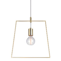 Пендел TWIGGY V35183BS Aca Lighting 1xE27