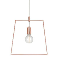 Пендел TWIGGY V35183CP Aca Lighting 1xE27