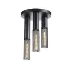 Плафон ALKATRAZ OD603C30BK Aca Lighting 3xE27