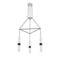 Полилей DA VINCI HM853P56WH Aca Lighting 3xGU10