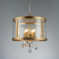 Полилей KEITH AD80375 Aca Lighting 4xE14