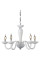 Полилей LUNARIA BLK82185PWC Aca Lighting 5xE14