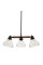 Полилей PARALIA OD905003P Aca Lighting 3xE27