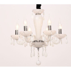 Полилей TULIA BLK82046PWC Aca Lighting 6xE14