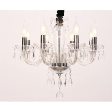 Полилей TULIA BLK82048PCC Aca Lighting 8xE14