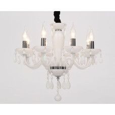 Полилей TULIA BLK82048PWC Aca Lighting 8xE14