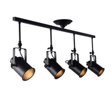 Спот POMPEII OD61014BK Aca Lighting 4xE27